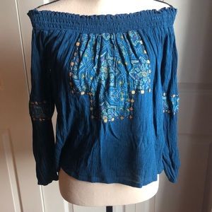 Hollister Off the Shoulder Top